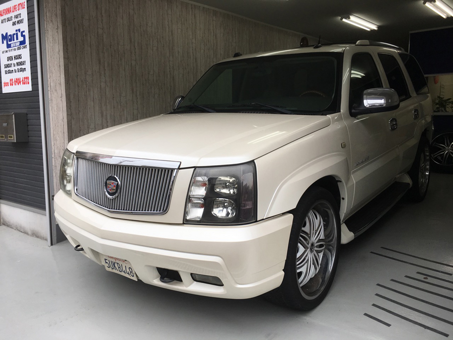 ギフト エスカレード 04y 国内自動車本体 Guiacieneguilla Com