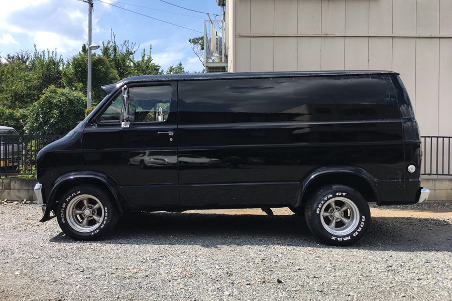 1976y ダッジ バン トレーズマン ショート ロールーフ 318eg アメ車 輸入車 Suv 四駆 新車 中古車販売 株式会社 モリーズ Mori S Inc 東京 練馬